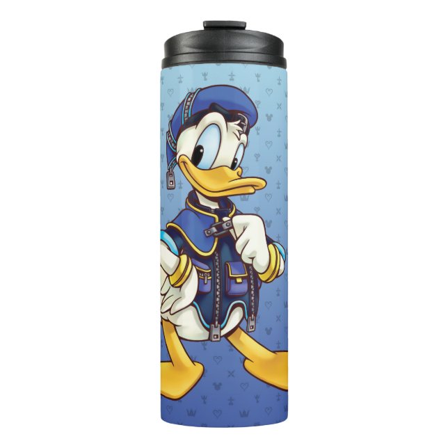 Kingdom Hearts | Royal Magician Donald Duck Thermal Tumbler (Front)