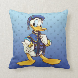 Kingdom Hearts Royal Magician Donald Duck Throw Pillow