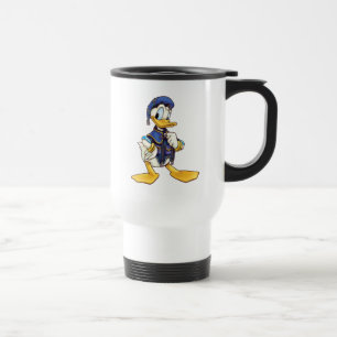 Kingdom Hearts Royal Magician Donald Duck Travel Mug