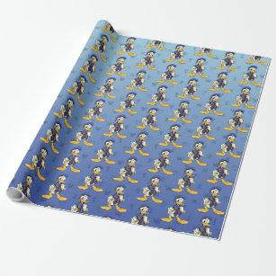 Kingdom Hearts   Royal Magician Donald Duck Wrapping Paper