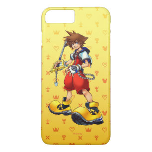 Kingdom Hearts   Sora Character Illustration iPhone 8 Plus/7 Plus Case
