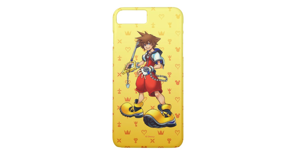 Kingdom Hearts | Sora Character Illustration Case-Mate iPhone Case | Zazzle