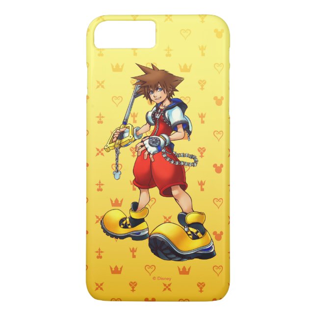 Kingdom Hearts | Sora Character Illustration Case-Mate iPhone Case (Back)