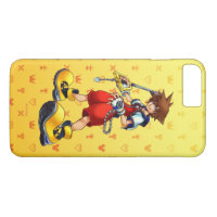 Kingdom Hearts iPhone 8 Case by Ahinta Mubasiroh - Fine Art America