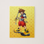 Kingdom Hearts | Sora Character Illustration Jigsaw Puzzle<br><div class="desc">Check out this wonderful character illustration for Sora from Kingdom Hearts!</div>