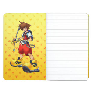 Kingdom Hearts Sora Character Illustration Journal