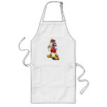 Kingdom Hearts | Sora Character Illustration Long Apron