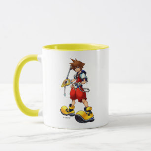 Kingdom Hearts   Sora Character Illustration Mug