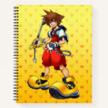Kingdom Hearts | Sora Character Illustration Notebook