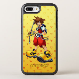 Kingdom Hearts Sora Character Illustration OtterBox Symmetry iPhone 8 Plus/7 Plus Case