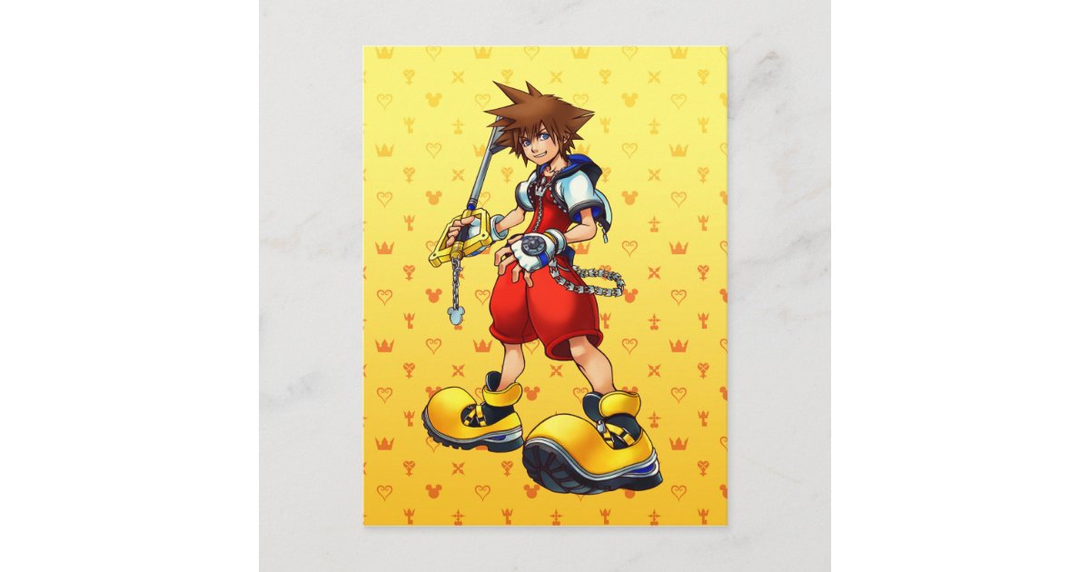 kingdom hearts characters sora