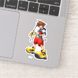 Kingdom Hearts | Sora Character Illustration Sticker
