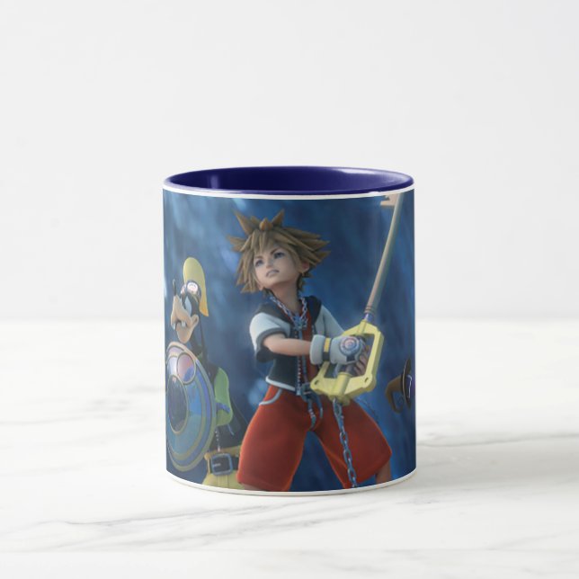 Kingdom Hearts | Sora, Goofy, & Donald Film Still Mug (Center)