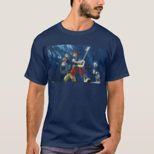 Kingdom Hearts   Sora, Goofy, & Donald Film Still T-Shirt