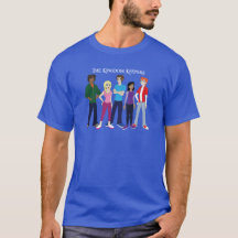 Kingdom Keepers Character Shirt