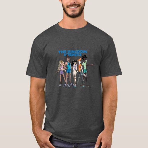 Kingdom Keepers New Art T_Shirt
