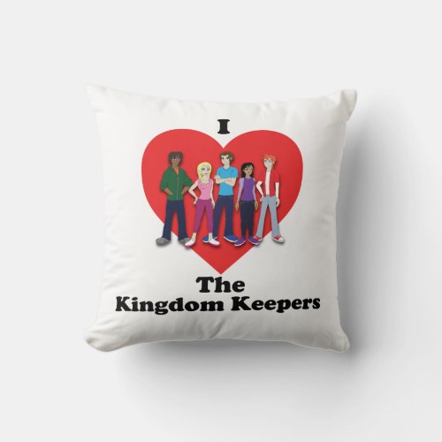 Kingdom Keepers Pillow