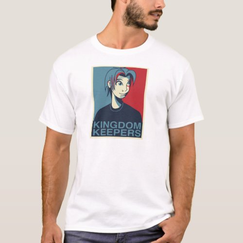 Kingdom Keepers Stylized TShirt_Finn T_Shirt