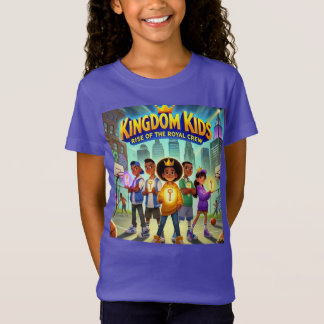 Kingdom Kids: Rise of the Royal Crew T-shirt