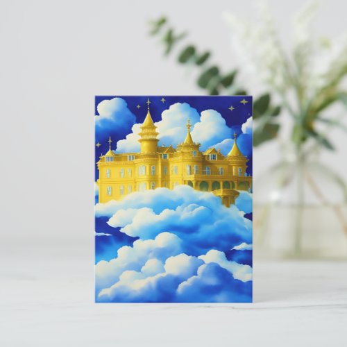 Kingdom Mansion Christian Postcard