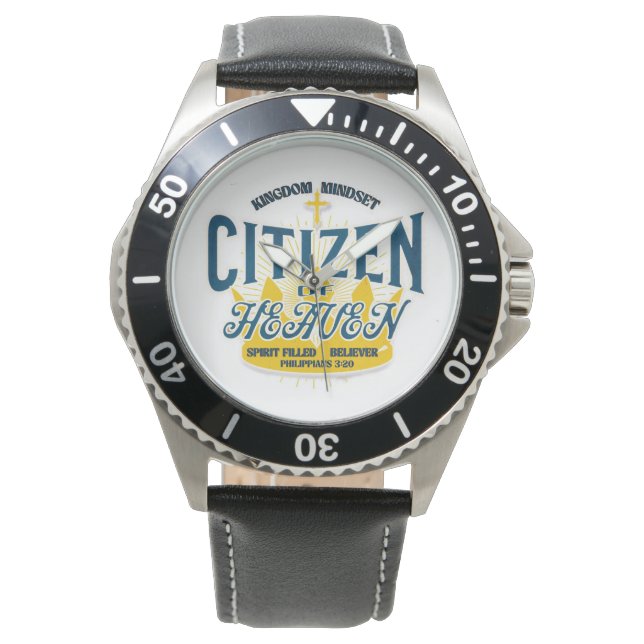 Kingdom mindset watch (Front)