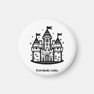 Kingdom of Algorithmia Magnet