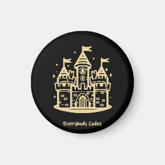 Kingdom of Algorithmia Magnet