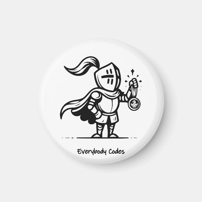 Kingdom of Algorithmia Magnet (Front)