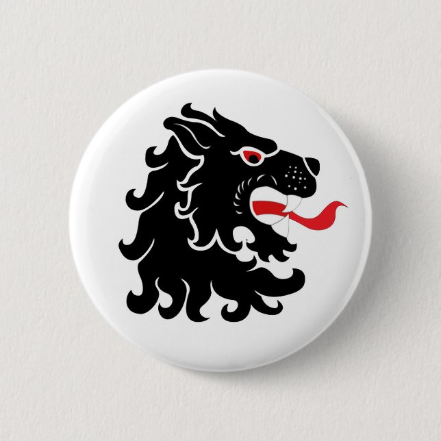 Kingdom of An Tir Populace Badge Button (Front)