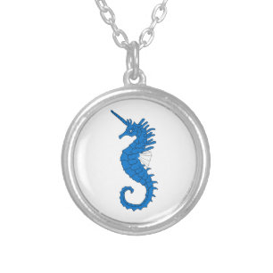 Kingdom of Atlantia Populace Badge Silver Plated Necklace