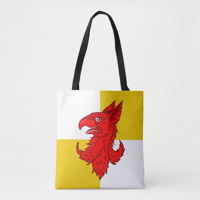 Kingdom of Avacal Populace Badge Tote Bag (Front)