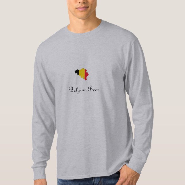 Kingdom of Belgium, Belgian Beer T-Shirt (Front)
