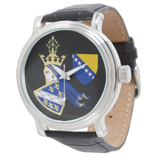 Kingdom of Bosnia coat of arms Watch