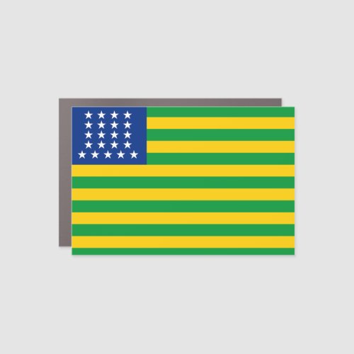 Kingdom of Brazil Flag Car Magnet