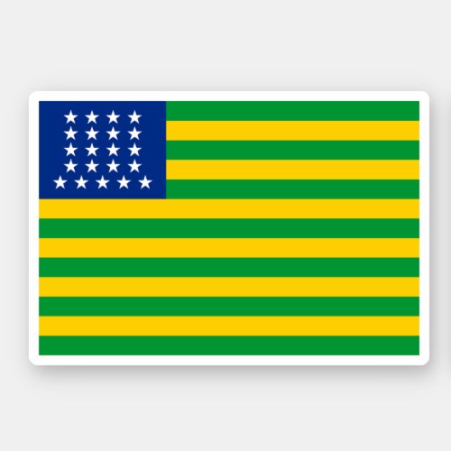 Kingdom of Brazil Flag Sticker