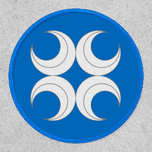 Kingdom of Caid Populace Badge Patch
