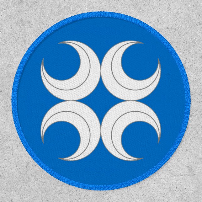 Kingdom of Caid Populace Badge Patch (Front)