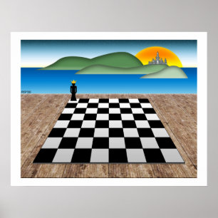Kingdom of Chess Poster