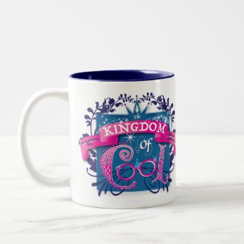 Kingdom Of Cool Mug by JulianneBlack at Zazzle