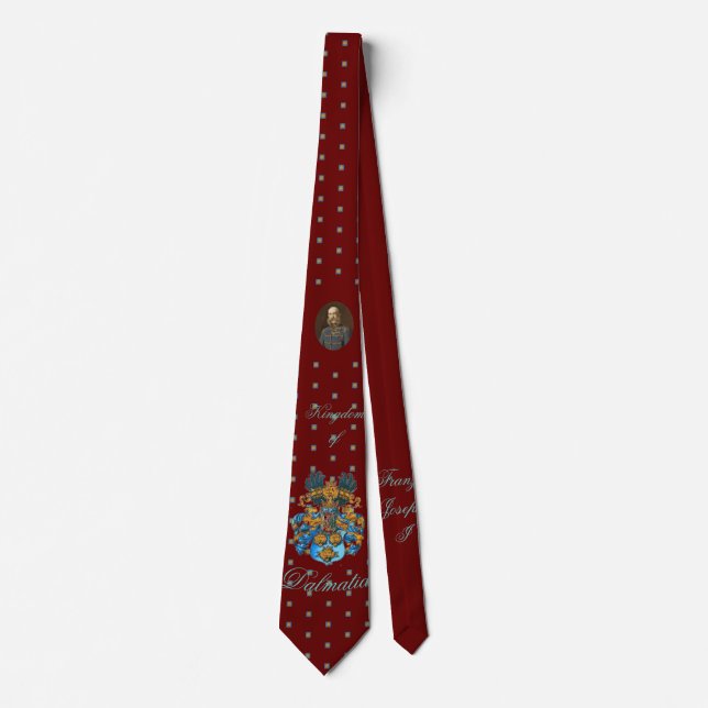 Kingdom of Dalmatia - Franz Joseph I Neck Tie (Front)