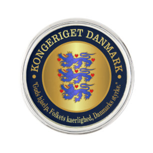 Kingdom of Denmark Lapel Pin