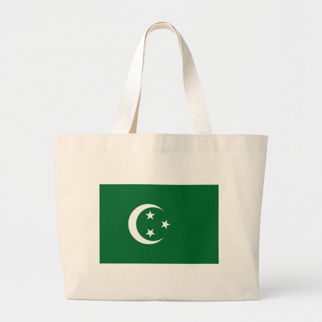 Kingdom of Egypt Flag Large Tote Bag (Front)