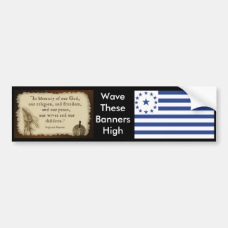 Kingdom of God bumper Bumper Sticker