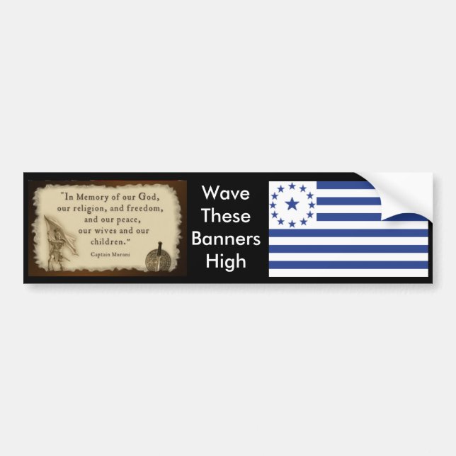 Kingdom of God bumper Sticker (Front)