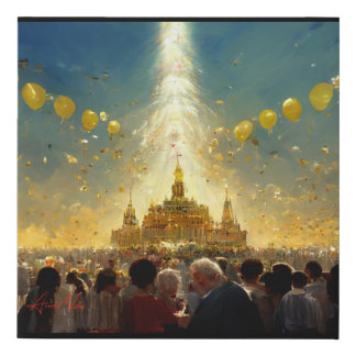 Kingdom of Heaven -  Faux Canvas Print