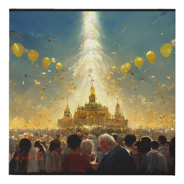 Kingdom of Heaven -  Faux Canvas Print (Front)