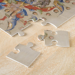 Kingdom of Heaven manuscript Jigsaw Puzzle