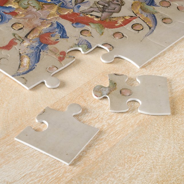 Kingdom of Heaven manuscript Jigsaw Puzzle (Side)