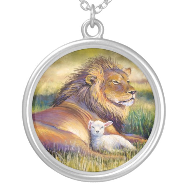 Kingdom of Heaven Silver Plated Necklace (Front)