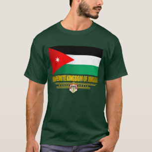 Kingdom of Jordan Flag T-Shirt